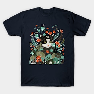 Curious Cat T-Shirt